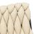 Scaun de birou pivotant, crem, material textil GartenMobel Dekor
