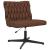 Scaun de birou pivotant, maro, material textil GartenMobel Dekor