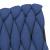 Scaun de birou pivotant, albastru, material textil GartenMobel Dekor