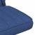 Scaun de birou pivotant, albastru, material textil GartenMobel Dekor