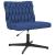 Scaun de birou pivotant, albastru, material textil GartenMobel Dekor