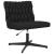 Scaun de birou pivotant, negru, material textil GartenMobel Dekor