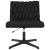 Scaun de birou pivotant, negru, material textil GartenMobel Dekor