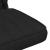 Scaun de birou pivotant, negru, material textil GartenMobel Dekor