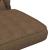 Scaun de birou pivotant, gri taupe, material textil GartenMobel Dekor