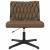 Scaun de birou pivotant, gri taupe, material textil GartenMobel Dekor