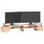 Suport pentru monitor, 100x27,5x15 cm, lemn masiv de pin GartenMobel Dekor