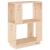 Bibliotecă/Separator cameră, 51x25x70 cm lemn masiv pin GartenMobel Dekor