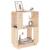 Bibliotecă/Separator cameră, 51x25x70 cm lemn masiv pin GartenMobel Dekor