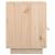 Noptiere, 2 buc., 40x34x45 cm, lemn masiv de pin GartenMobel Dekor