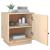 Noptiere, 2 buc., 40x34x45 cm, lemn masiv de pin GartenMobel Dekor