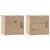 Dulapuri de perete, 2 buc., 31,5x30x30 cm, lemn masiv de pin GartenMobel Dekor