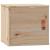 Dulapuri de perete, 2 buc., 31,5x30x30 cm, lemn masiv de pin GartenMobel Dekor