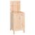 Cutie de rufe, 44x44x76 cm, lemn masiv de pin GartenMobel Dekor
