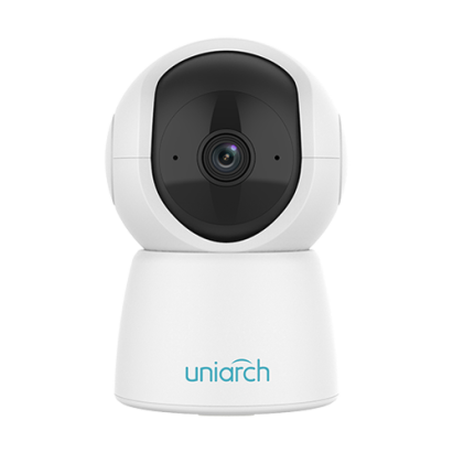 Camera IP PT Wi-Fi Uniarch , 4MP, lentila 4mm, IR 10m, Audio bidirectional - Uho-S2-M4 SafetyGuard Surveillance