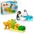 LEGO DUPLO FAMILII DE ANIMALE SALBATICE: PINGUINI SI LEI 10442 SuperHeroes ToysZone