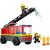 LEGO CITY CAMION DE POMPIERI CU SCARA 60463 SuperHeroes ToysZone