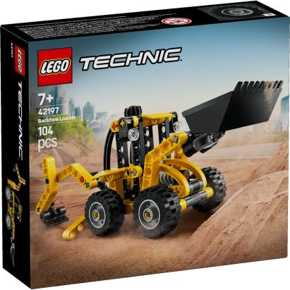 LEGO TECHNIC BULDOEXCAVATOR 42197 SuperHeroes ToysZone