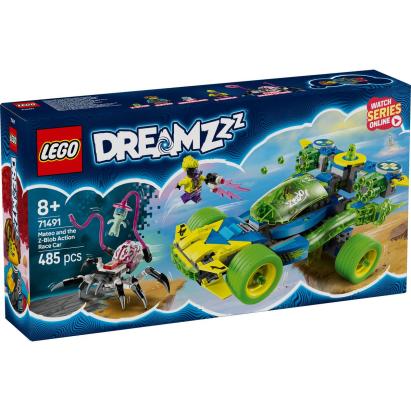LEGO DREAMZZZ MATEO SI MASINA DE CURSE Z-BLOB 71491 SuperHeroes ToysZone