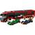 LEGO CITY CAMION F1 CU MASINILE F1 RB20 SI AMR24 60445 SuperHeroes ToysZone