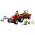 LEGO CITY TRACTOR DE FERMA ROSU CU REMORCA SI OI 60461 SuperHeroes ToysZone