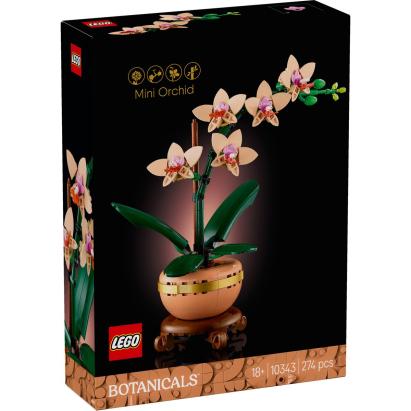 LEGO BOTANICALS MINI ORHIDEE 10343 SuperHeroes ToysZone
