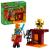 LEGO MINECRAFT BATALIE DEASUPRA LAVEI ÎN NETHER 21266 SuperHeroes ToysZone