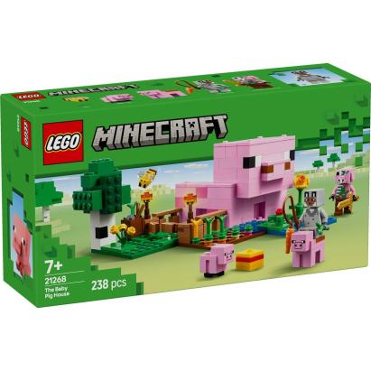 LEGO MINECRAFT CASA-PURCELUS 21268 SuperHeroes ToysZone