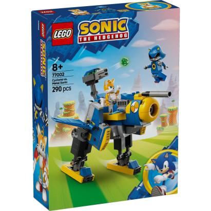 LEGO SONIC CYCLONE VS. METAL SONIC 77002 SuperHeroes ToysZone