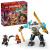 LEGO NINJAGO COSTUMUL ROBOT DE LUPTA AL LUI ZANE 71827 SuperHeroes ToysZone