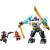 LEGO NINJAGO COSTUMUL ROBOT DE LUPTA AL LUI ZANE 71827 SuperHeroes ToysZone