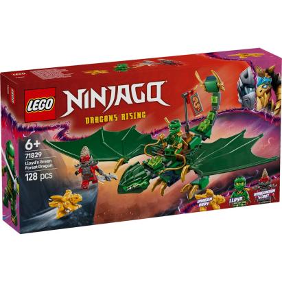 LEGO NINJAGO DRAGONUL DE PADURE AL LUI LLOYD 71829 SuperHeroes ToysZone