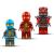 LEGO NINJAGO VEHICULUL-ROBOT ZBURATOR AL LUI KAI 71830 SuperHeroes ToysZone