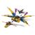 LEGO NINJAGO SUPERAVIONUL CU REACTIE AL LUI RAS SI ARIN 71833 SuperHeroes ToysZone