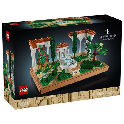 LEGO ICONS GRADINA CU FANTANA 10359 SuperHeroes ToysZone