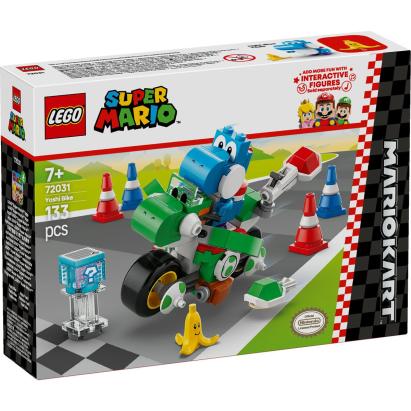LEGO SUPER MARIO MARIO KART YOSHI BIKE 72031 SuperHeroes ToysZone