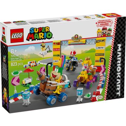 LEGO SUPER MARIO MARIO KART SET BABY PEACH SI GRAND PRIX 72036 SuperHeroes ToysZone