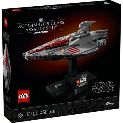 LEGO STAR WARS TM NAVA DE ASALT DIN CLASA ACCLAMATOR 75404 SuperHeroes ToysZone