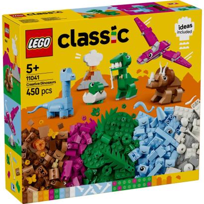 LEGO CLASSIC DINOZAURI CREATIVI 11041 SuperHeroes ToysZone