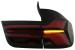 Stopuri LED BMW X5 E70 (2007-2013) Light Bar Upgrade la G05 LCI Design Performance AutoTuning