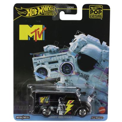 HOT WHEELS POP CULTURE MASINUTA METALICA DAIRY DELIVERY MTV SCARA 1:64 SuperHeroes ToysZone