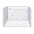 Tarc pentru animale de companie, Artool, plastic, pliabil, alb, 90x90x60 cm GartenVIP DiyLine