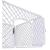 Tarc pentru animale de companie, Artool, plastic, pliabil, alb, 90x90x60 cm GartenVIP DiyLine