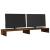 Suport de monitor, stejar fumuriu, 100x27x10 cm, lemn prelucrat GartenMobel Dekor