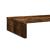 Suport de monitor, stejar fumuriu, 100x27x10 cm, lemn prelucrat GartenMobel Dekor