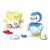 POKEMON MEGA SET DOUA BILE TOGEPI SI PIPLUP 41 PIESE SuperHeroes ToysZone