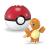 POKEMON MEGA SET DOUA BILE CHARMANDER SI EEVEE 40 PIESE SuperHeroes ToysZone