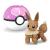 POKEMON MEGA SET DOUA BILE CHARMANDER SI EEVEE 40 PIESE SuperHeroes ToysZone