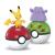 POKEMON MEGA SET DOUA BILE DITTO SI PIKACHU 42 PIESE SuperHeroes ToysZone