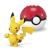 POKEMON MEGA SET DOUA BILE DITTO SI PIKACHU 42 PIESE SuperHeroes ToysZone